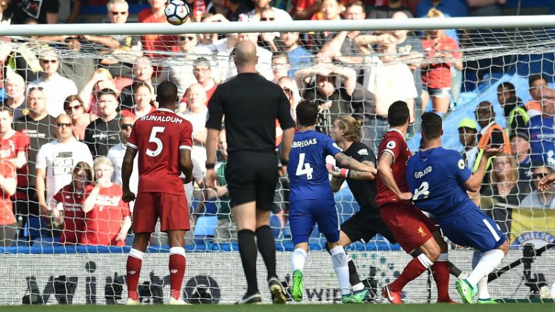 Chelsea striker Olivier Giroud