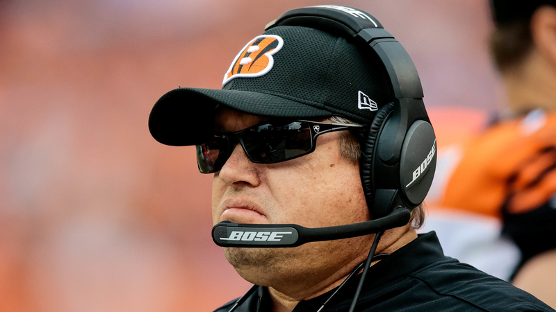 Bengals offensive line coach Paul Alexander