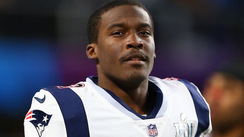 Patriots wide receiver Phillip Dorsett
