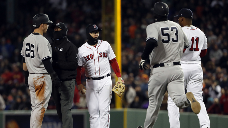 Boston Red Sox New York Yankees