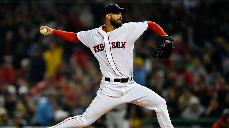 Boston Red Sox pitcher Rick Porcello