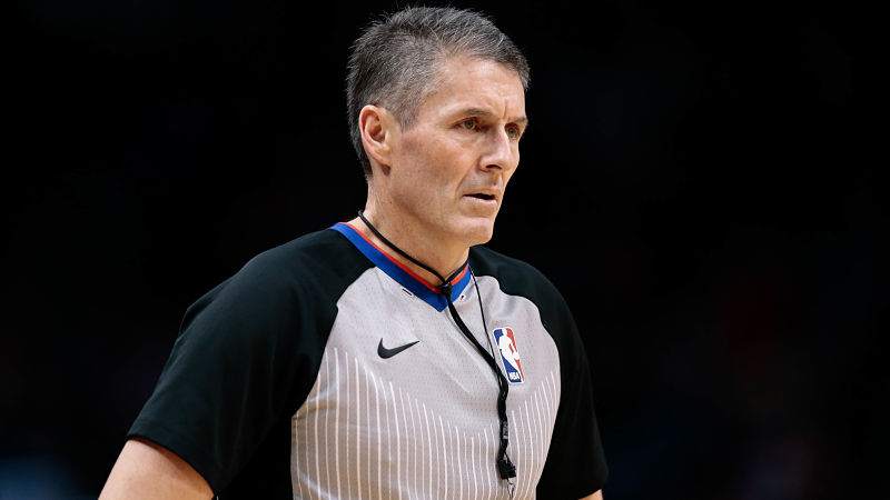 NBA referee Scott Foster