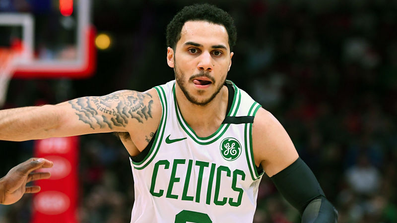 Boston Celtics guard Shane Larkin