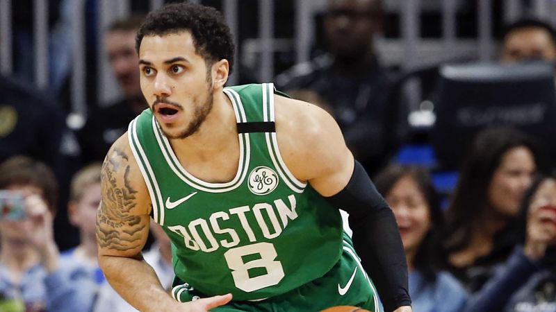 Boston Celtics guard Shane Larkin