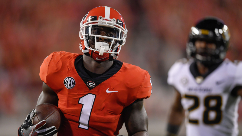 Georgia running back Sony Michel