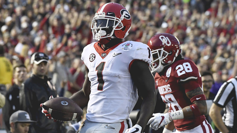 New England Patriots running back Sony Michel