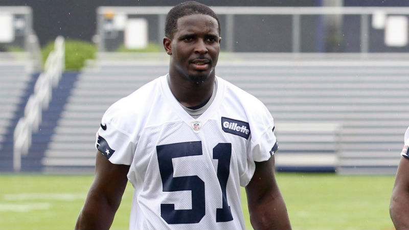 New England Patriots running back Sony Michel