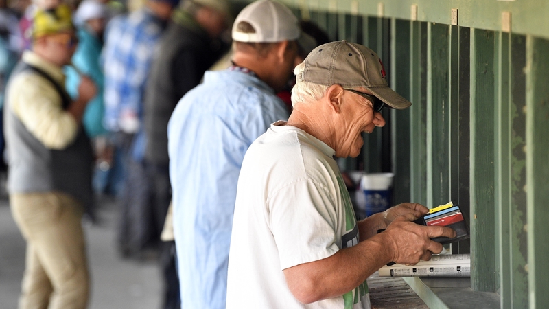 Betting at the Kentucky Derby