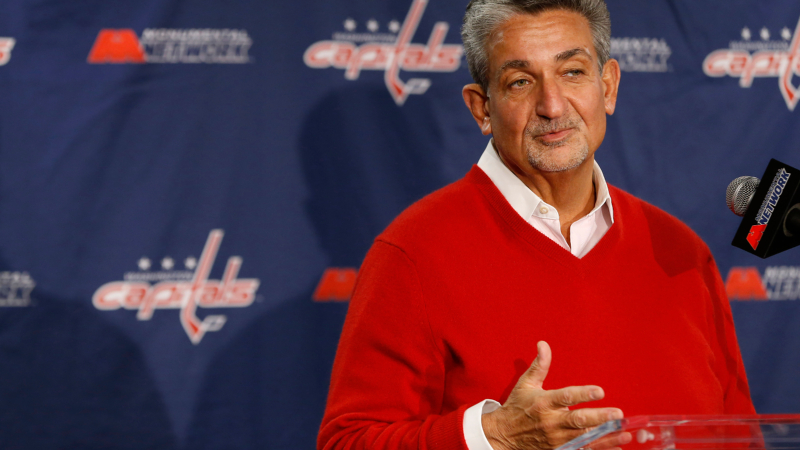 Washington Capitals owner Ted Leonsis