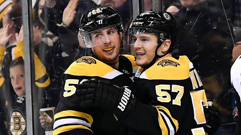 Tim Schaller and Tommy Wingels