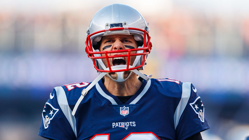 New England Patriots quarterback Tom Brady