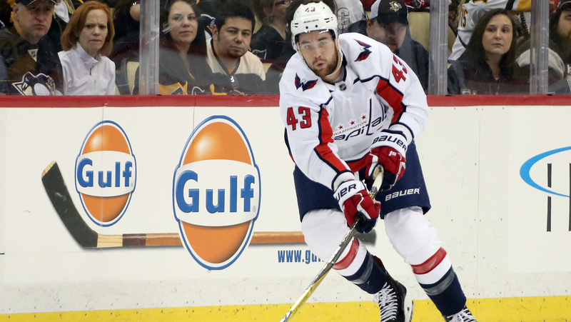 Washington Capitals Right Winger Tom Wilson