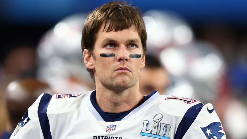 New England Patriots quarterback Tom Brady