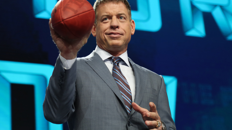 Dallas Cowboys former quarterback Troy Aikman