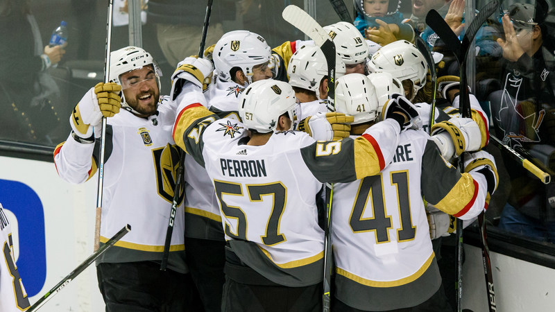 Vegas Golden Knights Game 3 Celebration