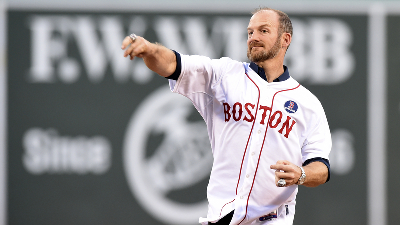 Former Boston Red Sox Pitcher Ryan Dempster