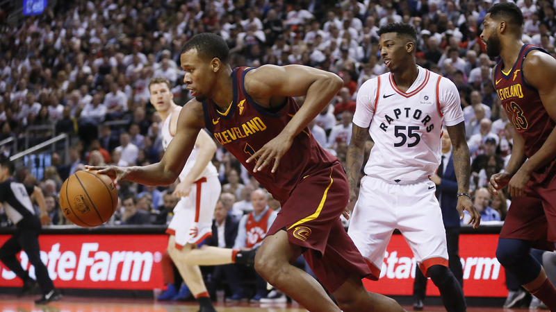 Cleveland Cavaliers Shooting Guard Rodney Hood