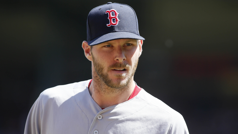 Boston Red Sox Starting Pitcher Chris Sale