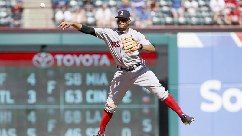 Boston Red Sox Shortstop Xander Bogaerts