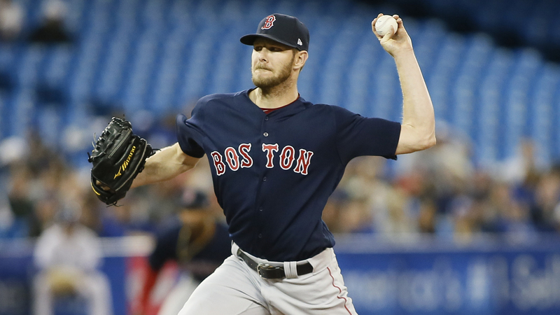 Boston Red Sox Starting Pitcher Chris Sale
