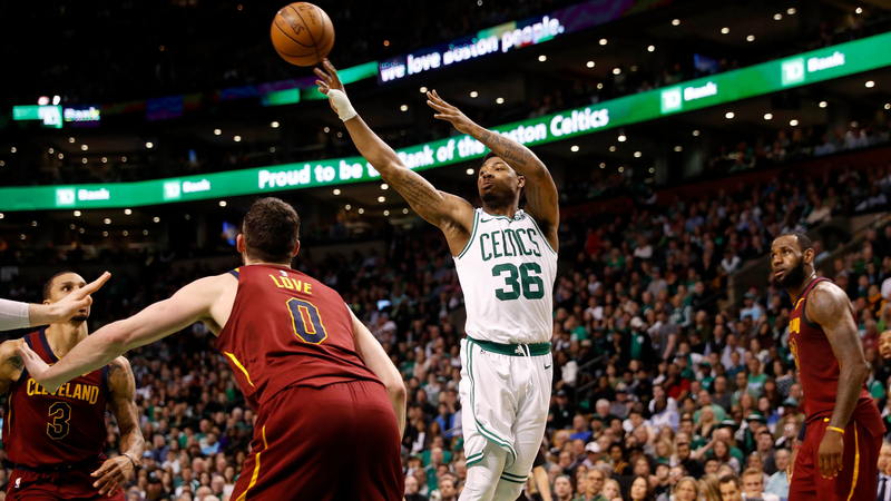 Boston Celtics Point Guard Marcus Smart