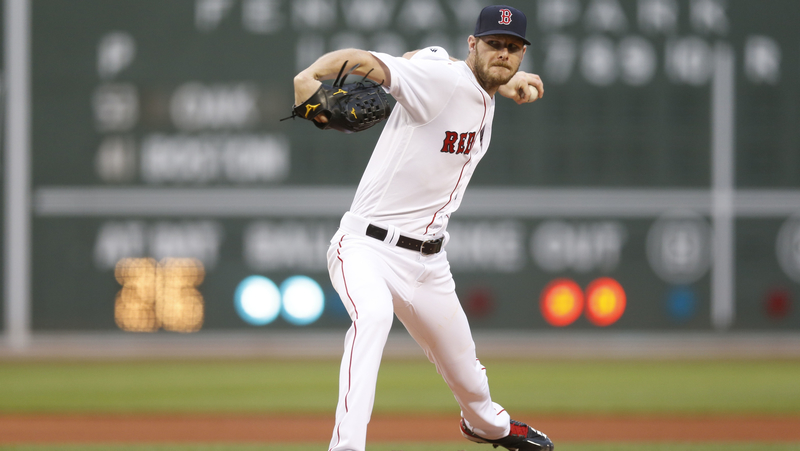 Boston Red Sox Starting Pitcher Chris Sale