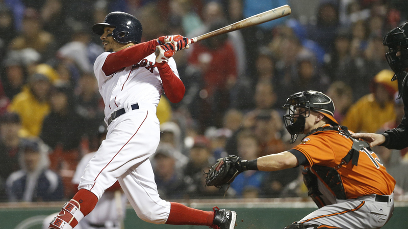 Boston Red Sox Right Fielder Mookie Betts