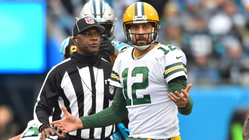 Green Bay Packers Quarterback Aaron Rodgers