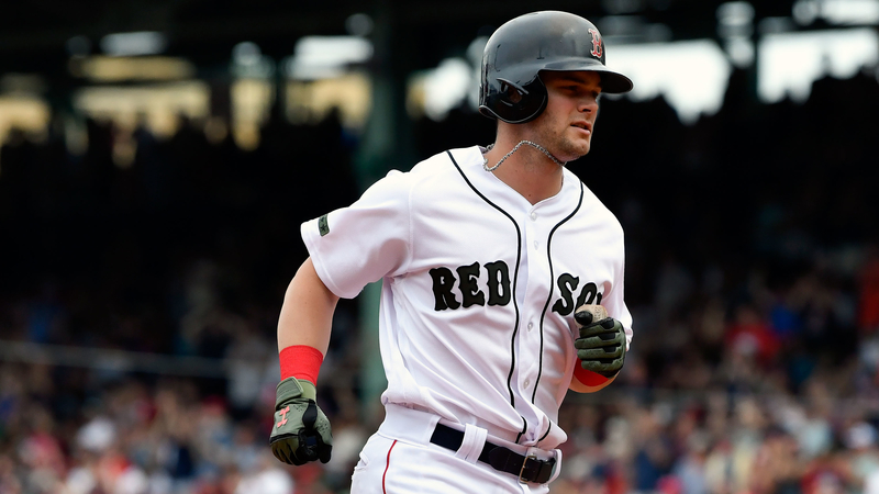 Boston Red Sox Left Fielder Andrew Benintendi