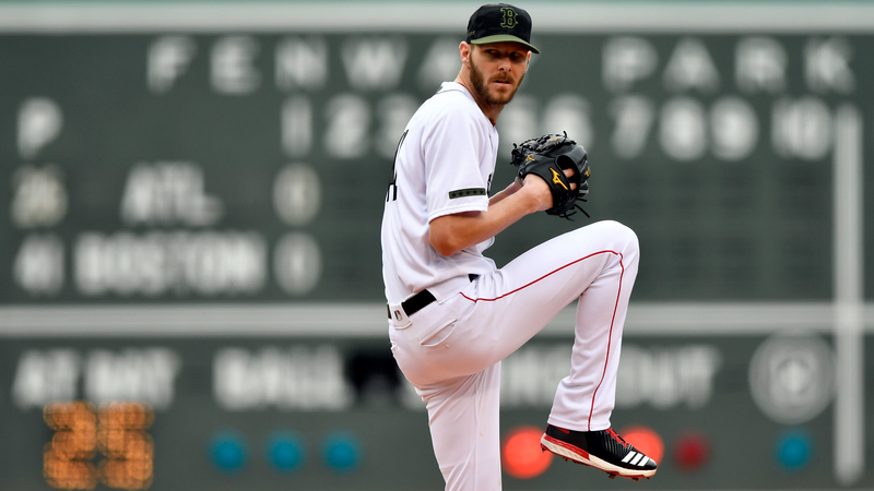Boston Red Sox Starting Pitcher Chris Sale