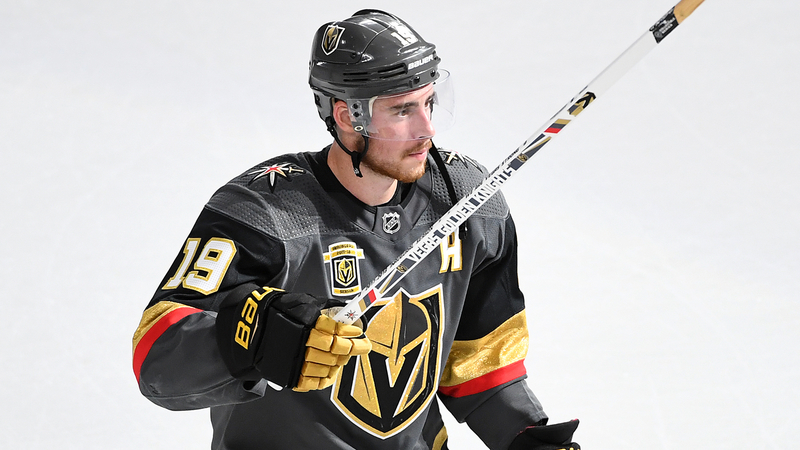 Las Vegas Golden Knights Right Winger Reilly Smith