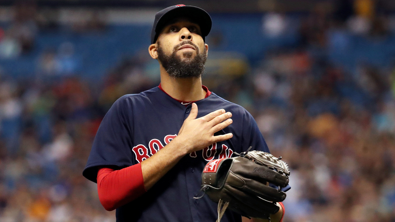 Boston Red Sox Starting Pitcher David Price