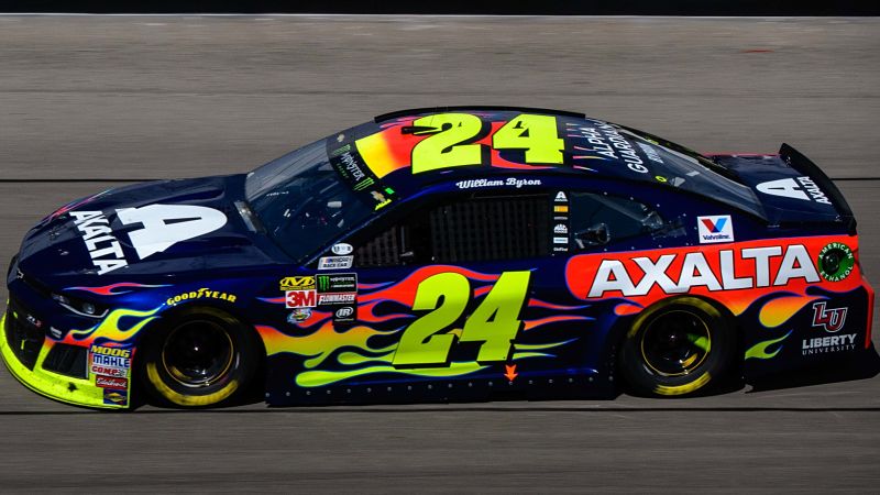 NASCAR driver William Byron
