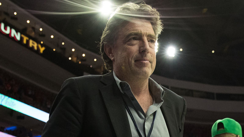 Boston Celtics co-owner Wyc Grousbeck