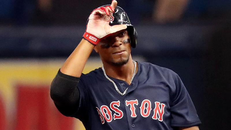 Boston Red Sox shortstop Xander Bogaerts