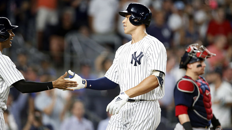 New York Yankees outfielder Aaron Judge