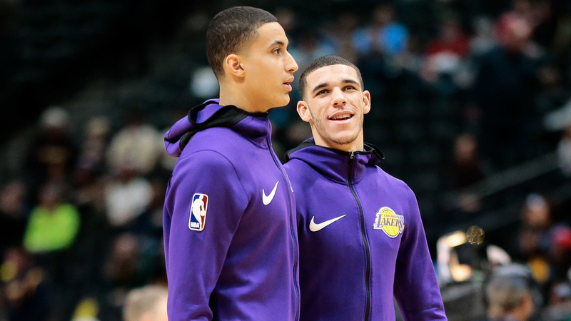 Lonzo Ball, Kyle Kuzma