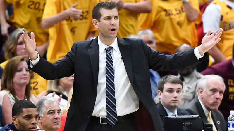 Boston Celtics Head Coach Brad Stevens