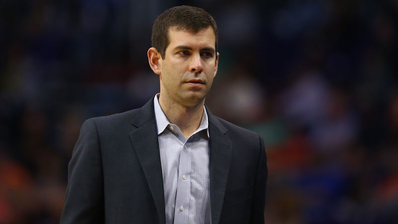 Boston Celtics coach Brad Stevens