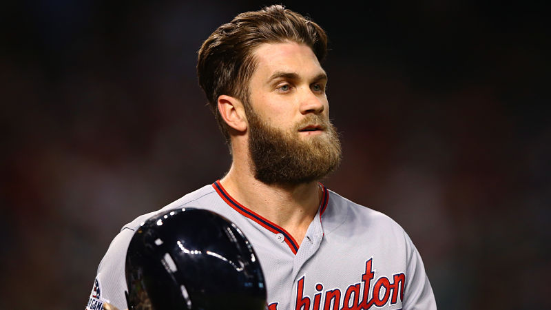 Washington Nationals outfielder Bryce Harper