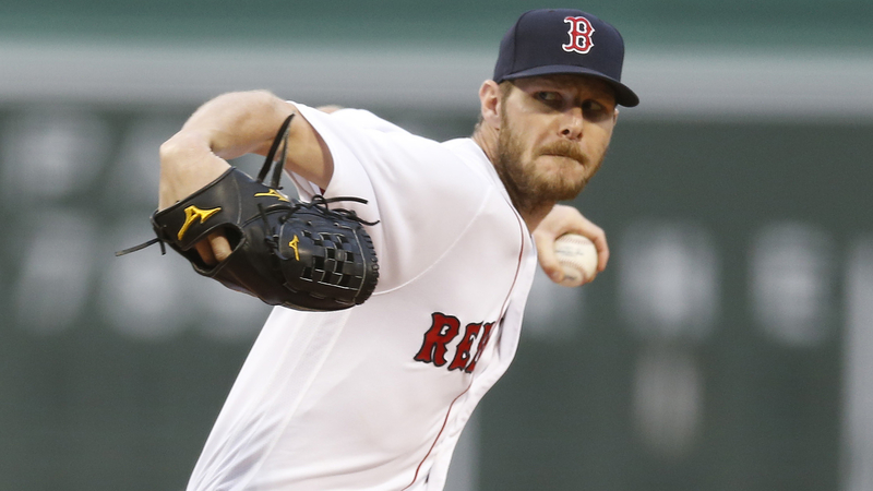 Boston Red Sox Starting Pitcher Chris Sale
