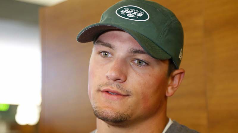 Free agent quarterback Christian Hackenberg