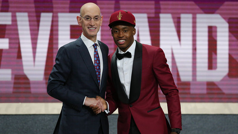 Cleveland Cavaliers guard Collin Sexton