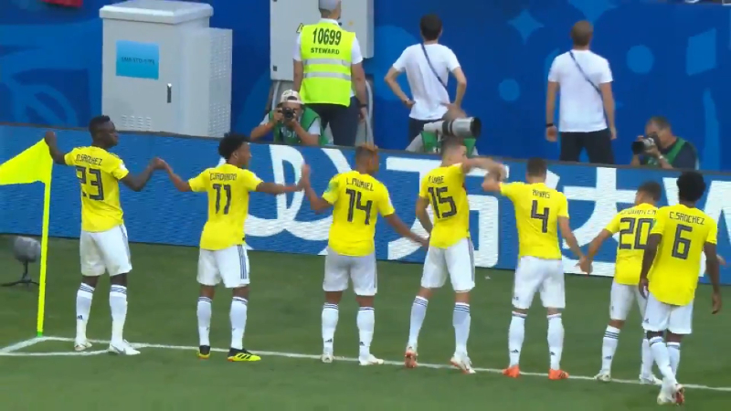 Colombia soccer team