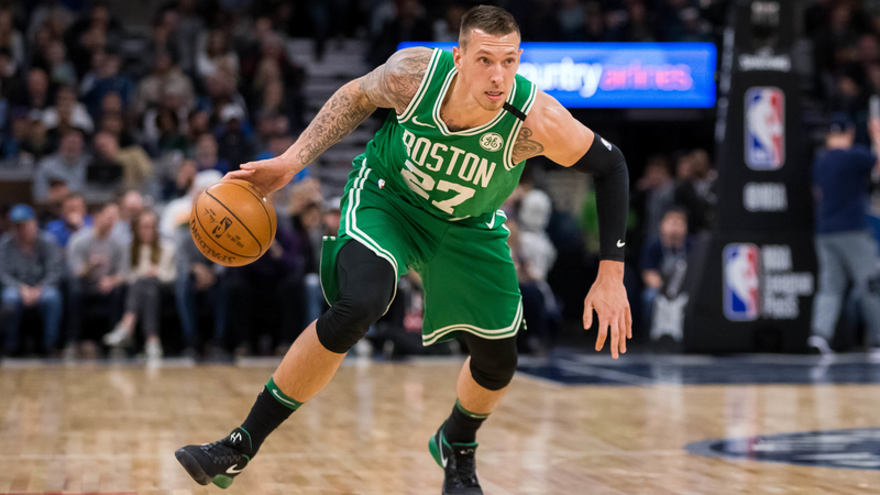 Boston Celtics Forward Daniel Theis