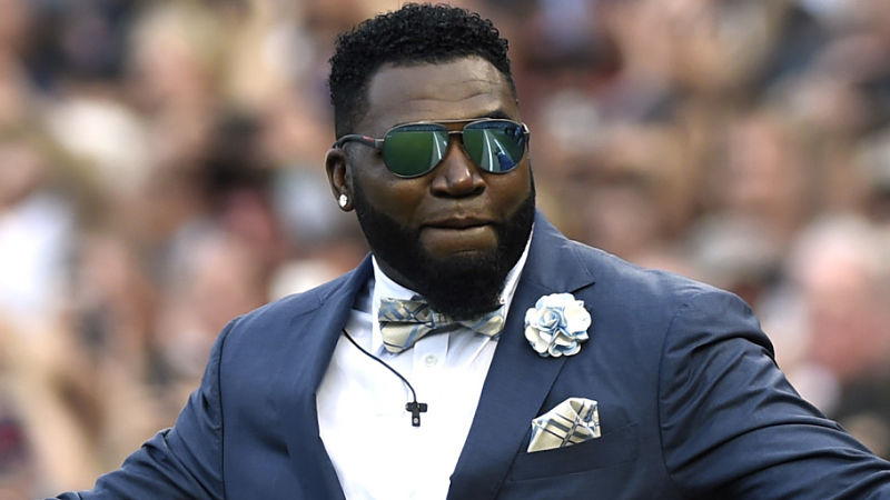 Former MLB player David Ortiz