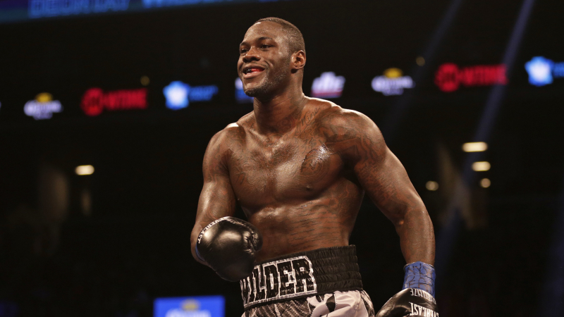 Deontay Wilder