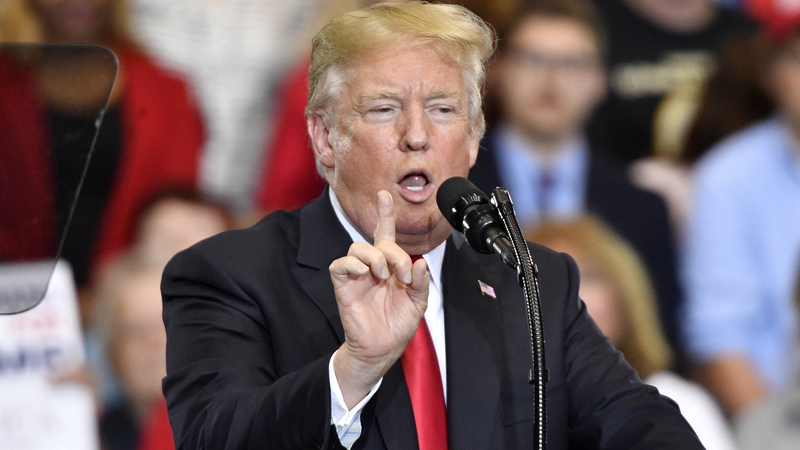 President Donald Trump