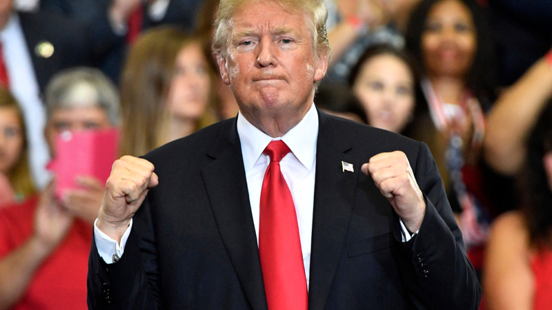 President Donald Trump