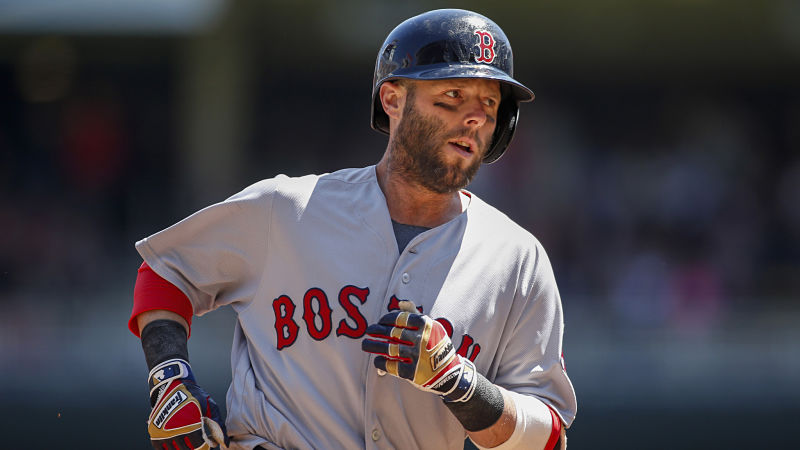 Boston Red Sox second baseman Dustin Pedroia